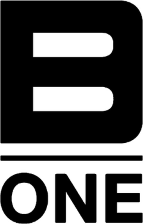 B ONE Logo (DPMA, 02.08.2019)