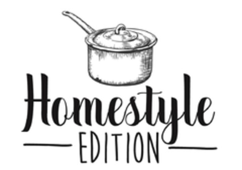 Homestyle EDITION Logo (DPMA, 08/14/2019)