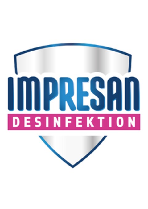 IMPRESAN DESINFEKTION Logo (DPMA, 13.11.2019)