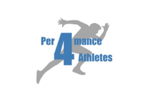 Performance4Athletes Logo (DPMA, 21.03.2019)