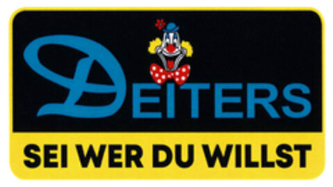 DEITERS SEI WER DU WILLST Logo (DPMA, 29.08.2020)