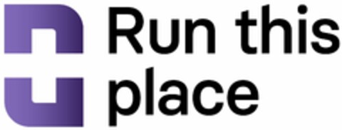Run this place Logo (DPMA, 11/02/2020)