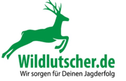 Wildlutscher.de Wir sorgen für Deinen Jagderfolg Logo (DPMA, 05.02.2020)