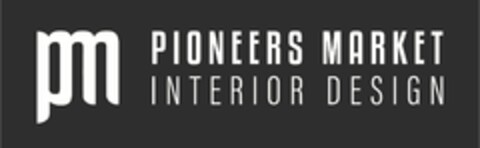 pm PIONEERS MARKET INTERIOR DESIGN Logo (DPMA, 12.06.2020)