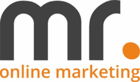 mr. online marketing Logo (DPMA, 08.07.2020)