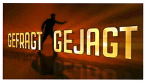 GEFRAGT GEJAGT Logo (DPMA, 02/25/2021)