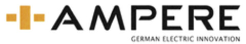 AMPERE GERMAN ELECTRIC INNOVATION Logo (DPMA, 06/09/2021)