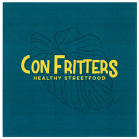 CON FRITTERS HEALTHY STREETFOOD Logo (DPMA, 27.07.2021)