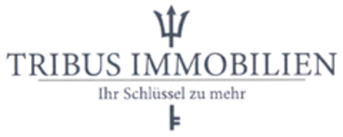 TRIBUS IMMOBILIEN Ihr Schlüssel zu mehr Logo (DPMA, 17.09.2021)