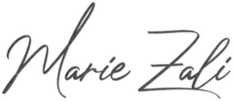 Marie Zali Logo (DPMA, 31.08.2021)