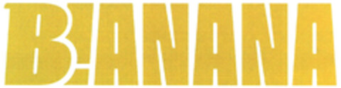 B!ANANA Logo (DPMA, 22.10.2021)