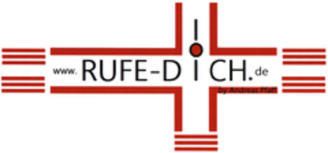 www.RUFE-DICH.de by Andreas Pfaff Logo (DPMA, 11/08/2021)