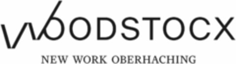 WOODSTOCX NEW WORK OBERHACHING Logo (DPMA, 14.12.2021)