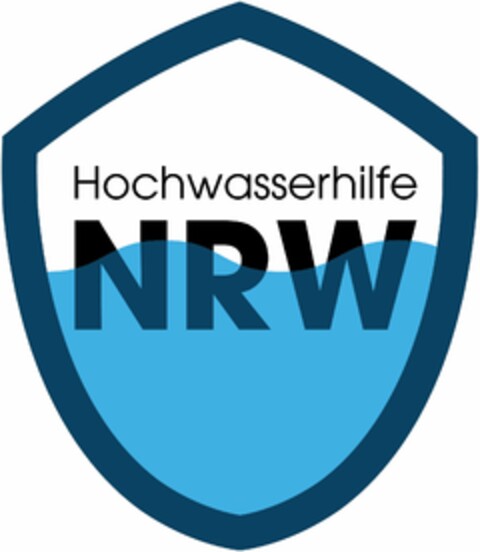 Hochwasserhilfe NRW Logo (DPMA, 06.08.2021)