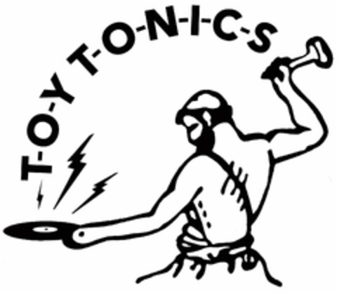 T-O-Y T-O-N-I-C-S Logo (DPMA, 08/10/2021)