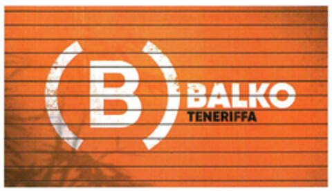 (B) BALKO TENERIFFA Logo (DPMA, 26.04.2022)