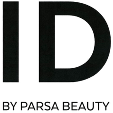 ID BY PARSA BEAUTY Logo (DPMA, 08/12/2022)