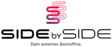 SIDE by SIDE Dein externes Backoffice. Logo (DPMA, 15.12.2022)