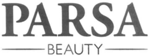 PARSA BEAUTY Logo (DPMA, 16.12.2022)