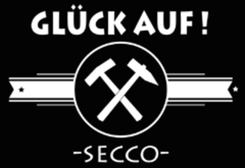 GLÜCK AUF! -SECCO- Logo (DPMA, 18.03.2022)