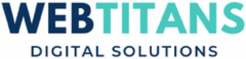 WEBTITANS DIGITAL SOLUTIONS Logo (DPMA, 04/20/2022)