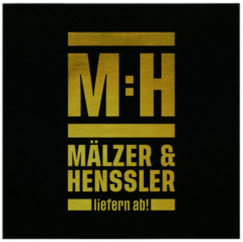 M:H MÄLZER & HENSSLER liefern ab! Logo (DPMA, 20.03.2023)