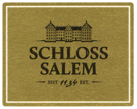 SCHLOSS SALEM SEIT 1134 EST. Logo (DPMA, 04/15/2023)