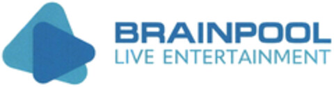 BRAINPOOL LIVE ENTERTAINMENT Logo (DPMA, 28.07.2023)