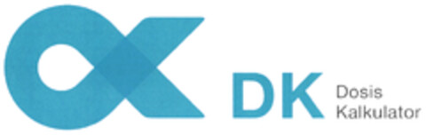 DK Dosis Kalkulator Logo (DPMA, 01.09.2023)