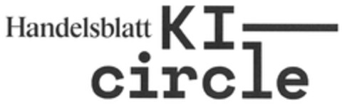 Handelsblatt KI-circle Logo (DPMA, 11/15/2023)