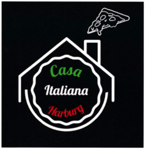 Casa Italiana Harburg Logo (DPMA, 25.04.2024)