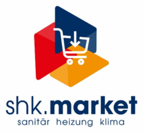 shk.market sanitär heizung klima Logo (DPMA, 23.01.2024)