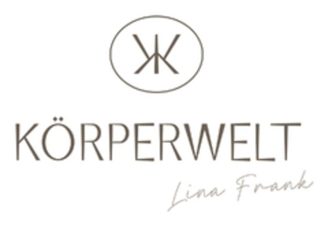 KÖRPERWELT Lina Frank Logo (DPMA, 01/11/2024)