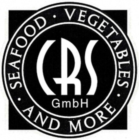 CRS GmbH SEAFOOD VEGETABLES AND MORE Logo (DPMA, 22.03.2002)