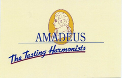 AMADEUS The Tasting Harmonists Logo (DPMA, 17.05.2002)