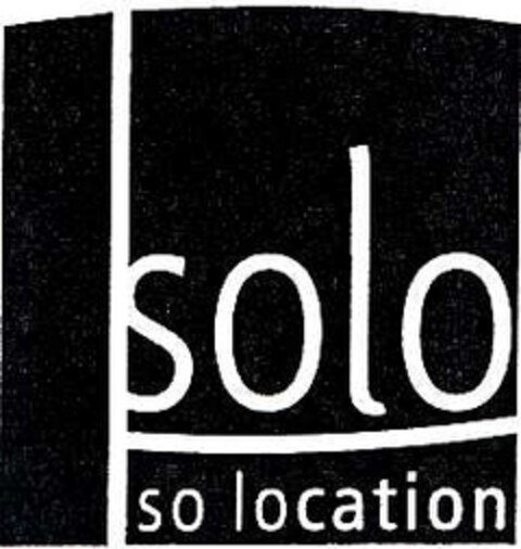 solo so location Logo (DPMA, 12.08.2002)