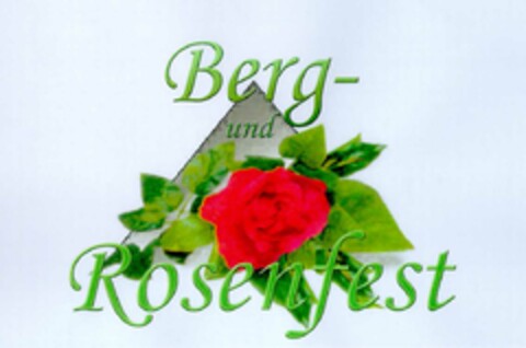 Berg- und Rosenfest Logo (DPMA, 13.01.2003)