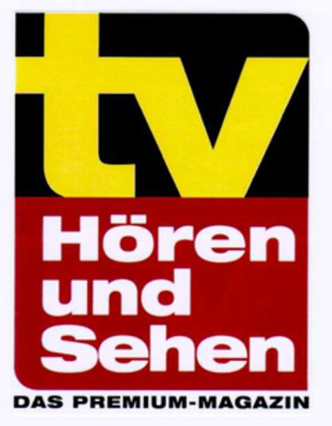 tv Hören und Sehen DAS PREMIUM-MAGAZIN Logo (DPMA, 24.02.2003)