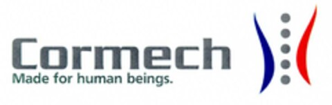 Cormech Made for human beings Logo (DPMA, 04/10/2003)