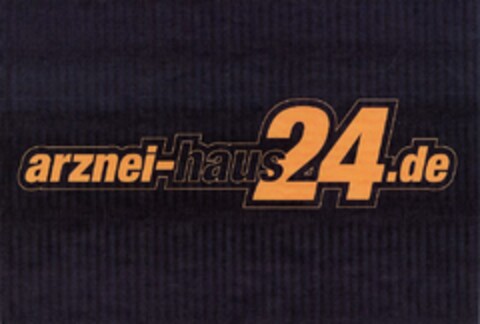 arznei-haus24.de Logo (DPMA, 09/03/2003)