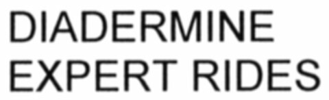 DIADERMINE EXPERT RIDES Logo (DPMA, 05.02.2004)
