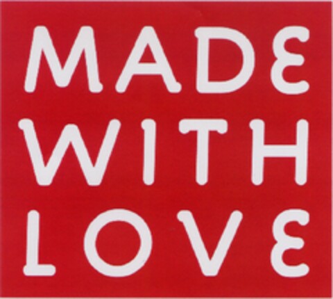 Made with love Logo (DPMA, 10.02.2004)