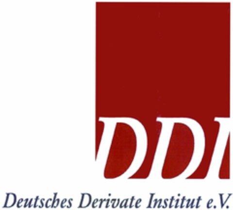 DDI Deutsches Derivate Institut e.V. Logo (DPMA, 05/13/2004)