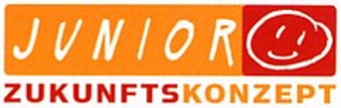 JUNIOR ZUKUNFTSKONZEPT Logo (DPMA, 06.07.2004)