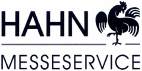 HAHN MESSESERVICE Logo (DPMA, 13.10.2004)