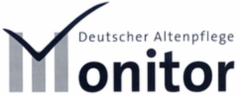 Deutscher Altenpflege Monitor Logo (DPMA, 12.01.2005)
