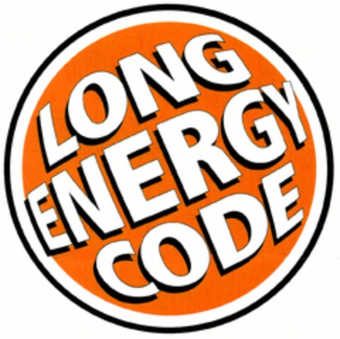 LONG ENERGY CODE Logo (DPMA, 22.03.2005)