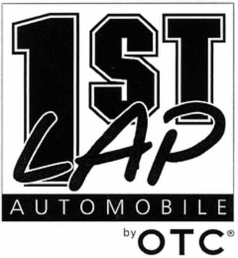 1ST LAP AUTOMOBILE by OTC Logo (DPMA, 31.03.2005)