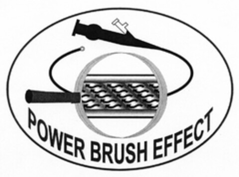 POWER BRUSH EFFECT Logo (DPMA, 19.05.2005)
