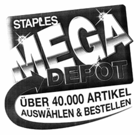 Staples Mega Depot Logo (DPMA, 09/23/2005)